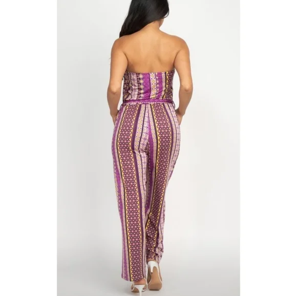 FINAL SALE 🆕🌿 BOUTIQUE TUBE TOP ROMPER🌿 - Picture 12 of 12